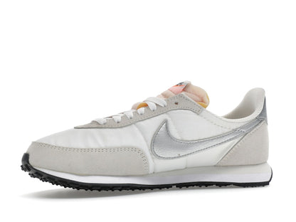 Nike Waffle Trainer 2 White Metal Silver (Women's)