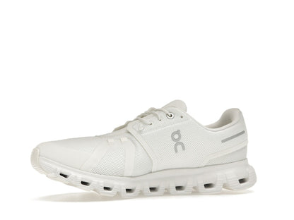 On Running Cloud 6 All White (Women's)