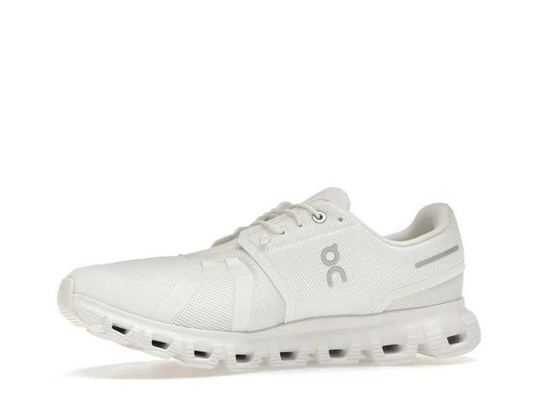 On Running Cloud 6 All White (Women's)