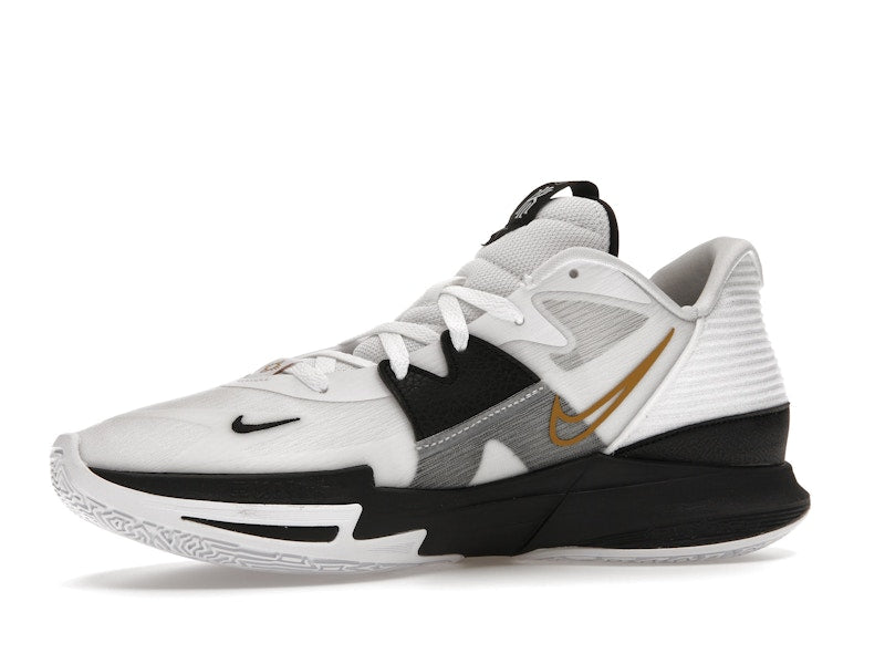 Nike Kyrie Low 5 White Gold