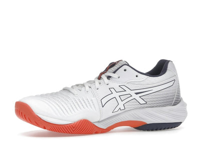 ASICS Netburner Ballistic FF 3 White Indigo Fog