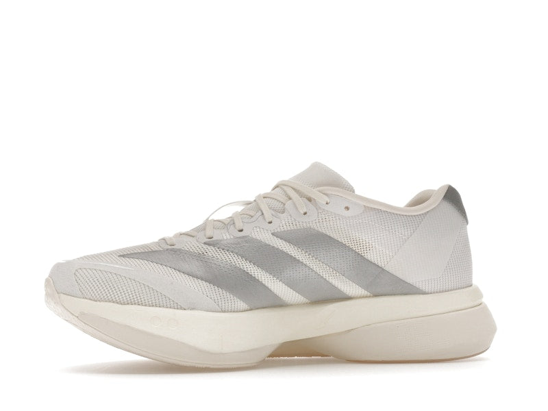 adidas Adizero Boston 13 Kith White Silver Metallic