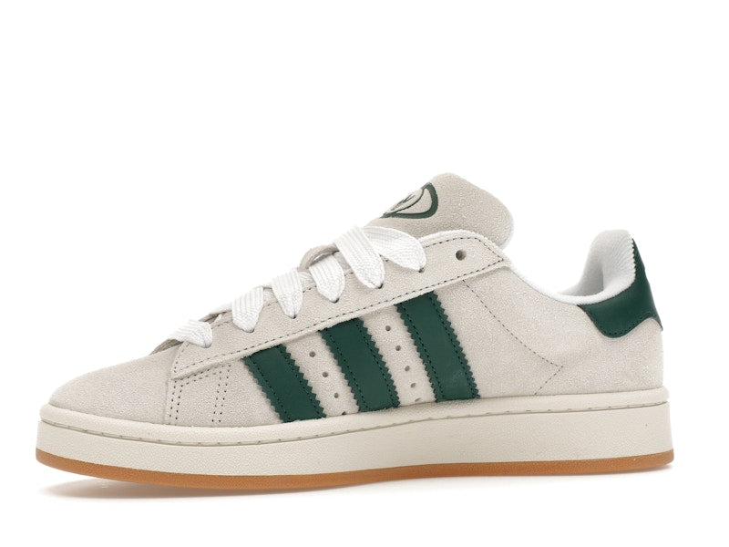 adidas Campus 00s Crystal White Collegiate Green (Women's)