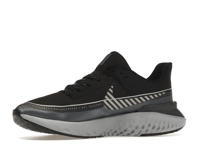 Nike Legend React 2 Shield Black Reflect Silver (Women's)