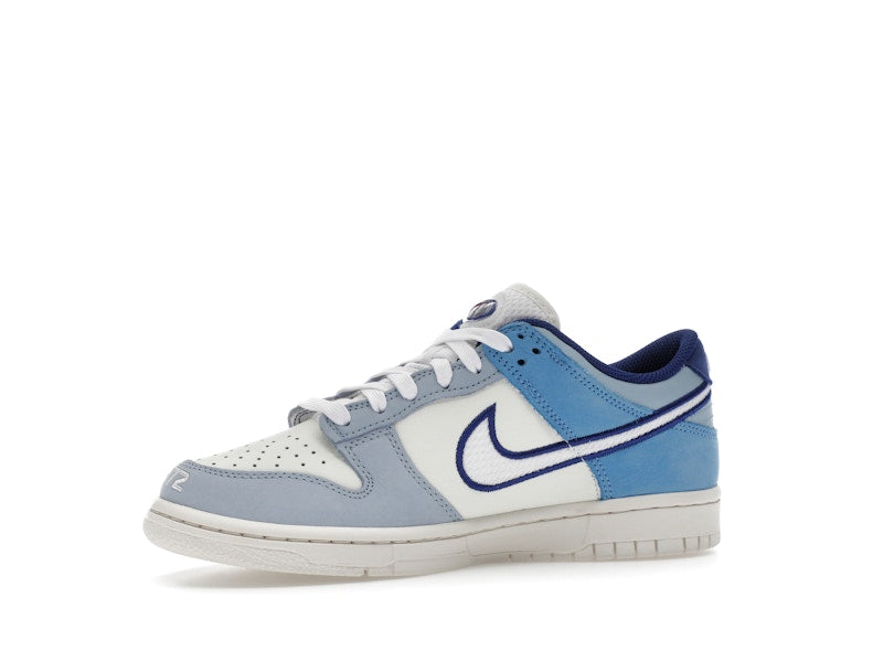 Nike Dunk Low Armory Blue Red Mesh (GS)