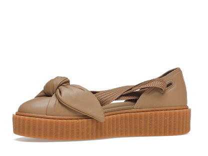 Puma Bow Creeper Sandal Rihanna Fenty Natural (Women's)