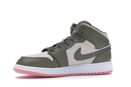 Jordan 1 Mid Trooper Bleached Coral (GS)
