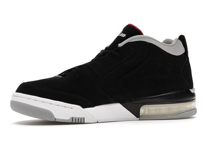 Jordan Big Fund Black Metallic Silver University Red