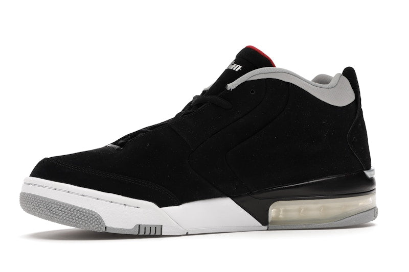 Jordan Big Fund Black Metallic Silver University Red