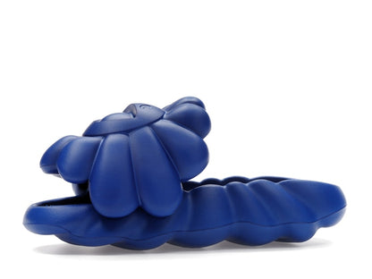 Takashi Murakami Ohana Full-Bloom Slide Lapis Blue