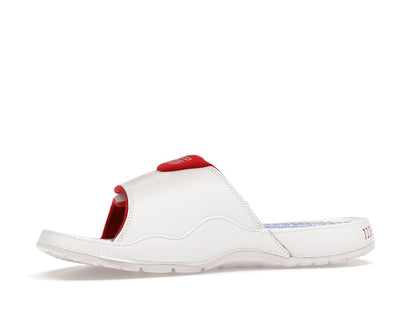 Jordan Hydro XI Retro White University Red