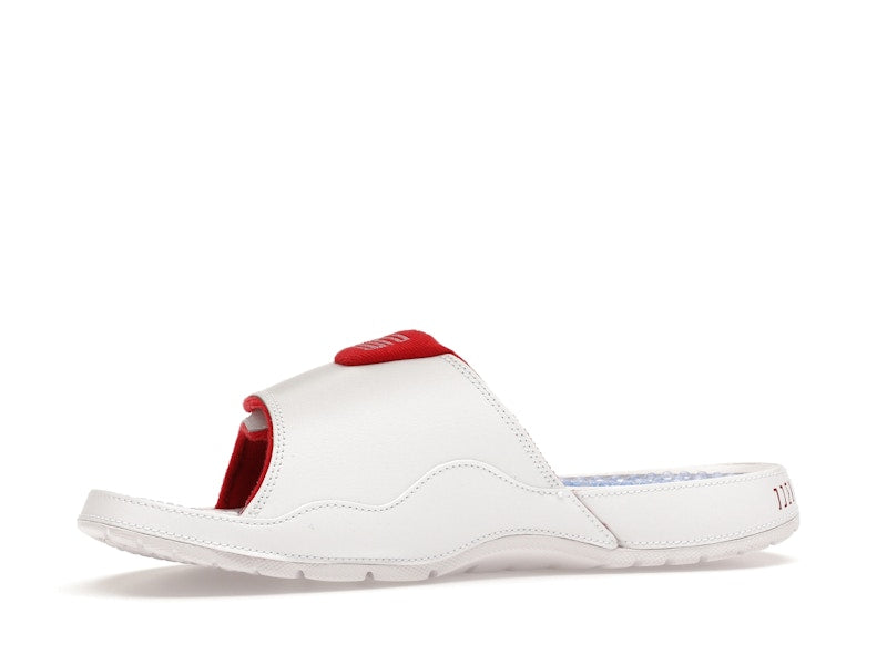 Jordan Hydro XI Retro White University Red