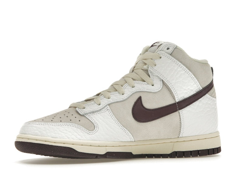 Nike Dunk High Light Orewood Brown Burgundy Crush (Women's)