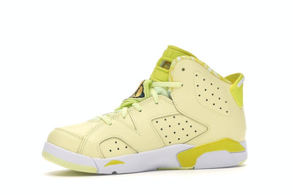 Jordan 6 Retro Dynamic Yellow Floral (PS)