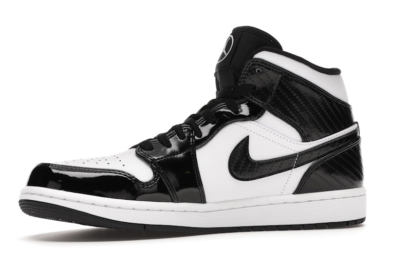 Jordan 1 Mid Carbon Fiber