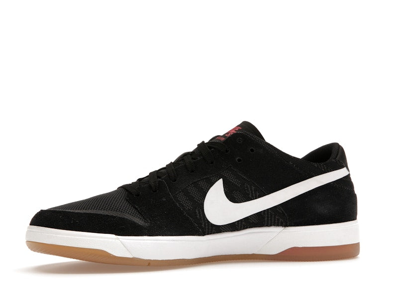 Nike SB Zoom Dunk Low Black White Gum