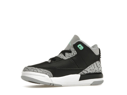 Jordan 3 Retro Green Glow (TD)