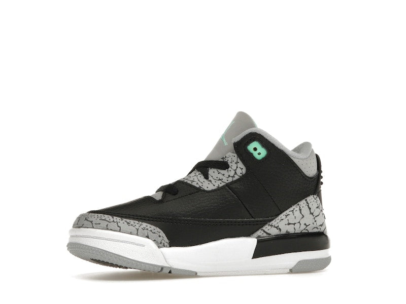 Jordan 3 Retro Green Glow (TD)