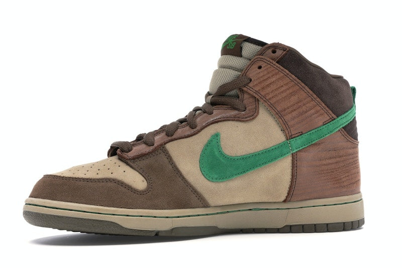 Nike SB Dunk High Wood Deck