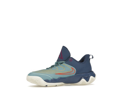 Giannis Immortality 4 Denim Turquoise (GS)