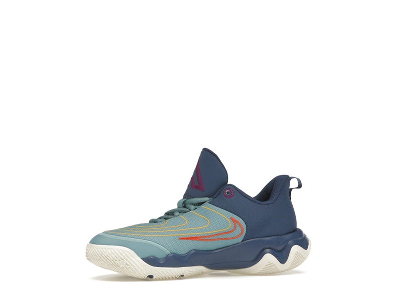 Giannis Immortality 4 Denim Turquoise (GS)
