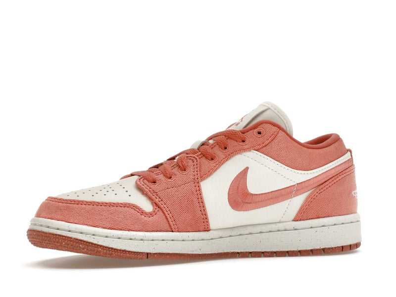 Jordan 1 Low SE Canvas Sky J Orange (Women's)