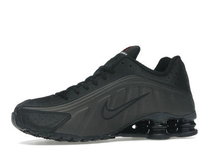 Nike Shox R4 Black Bright Crimson