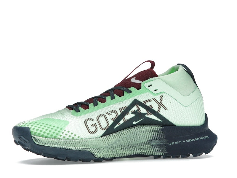 Nike React Pegasus Trail 4 Gore-Tex Vapor Green Thunder Blue