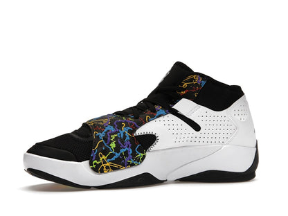 Jordan Zion 2 Noah White Black Multi-Color