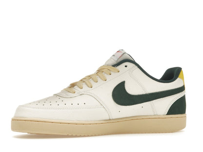 Nike Court Vision Low Sail Pro Green Opti Yellow