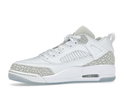 Jordan Spizike Low White Metallic Silver Barely Blue Neutral Grey