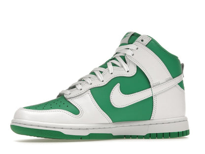 Nike Dunk High Stadium Green White