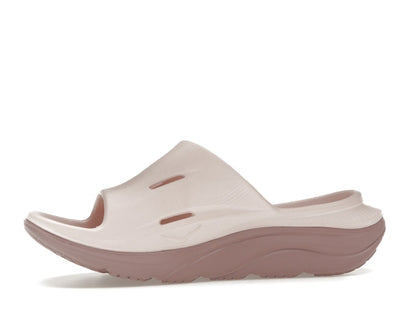Hoka One One Ora Recovery Slide 3 Cosmic Pearl Quartzite