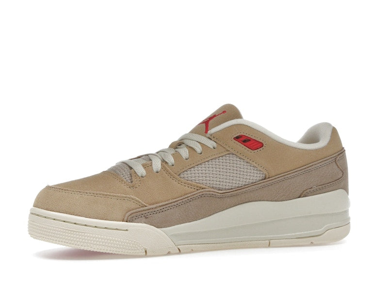 Jordan Flight Court Mushroom Desert Camo Fossil Fire Red