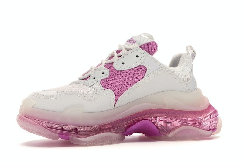 Balenciaga Triple S White Pink (Women's)