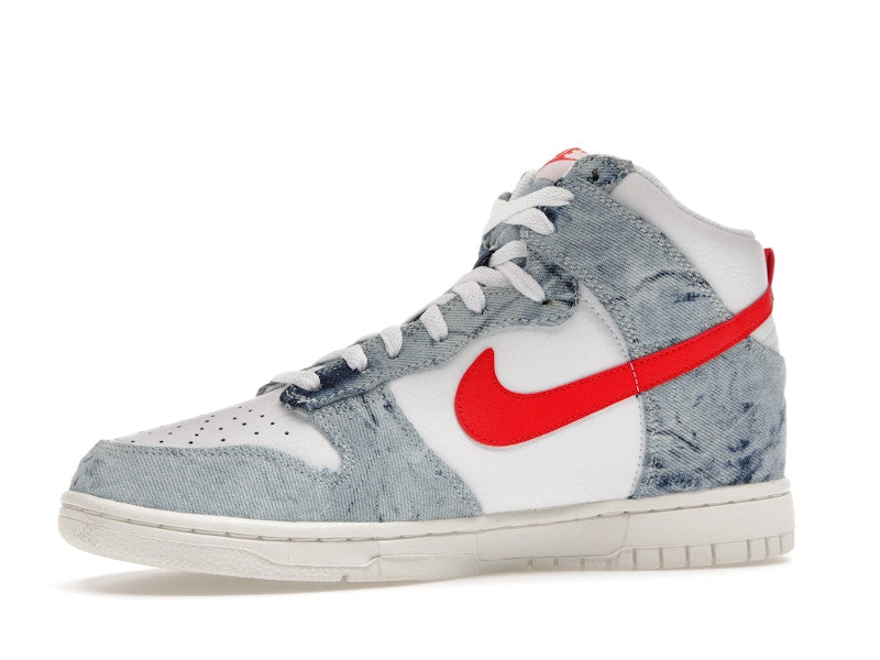 Nike Dunk High Washed Denim Pack (Women's)