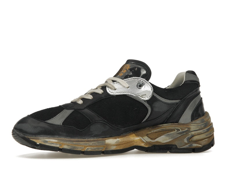 Golden Goose Running Dad Black Grey