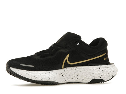 Nike ZoomX Invincible Run Flyknit Black Metallic Gold (Women's)