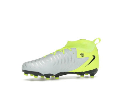 Nike Jr. Phantom Luna 2 Academy MG Metallic Silver Volt Black (GS)