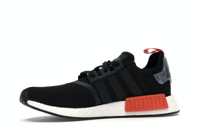 adidas NMD R1 Core Black Raw Amber