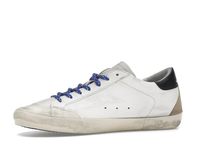 Golden Goose Super Star Never Stop Dreaming White Black Silver-tone