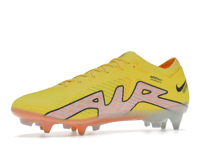 Nike Zoom Mercurial Vapor 15 Elite SG-Pro Anti-Clog Traction Yellow Strike Sunset Glow