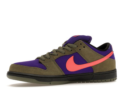 Nike SB Dunk Low Olive Atomic Red