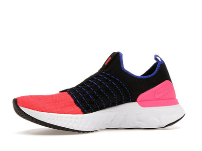 Nike React Phantom Run Flyknit 2 Black Hyper Pink (Women's)