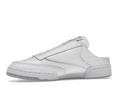 Reebok Club C Laceless Mule Beams White