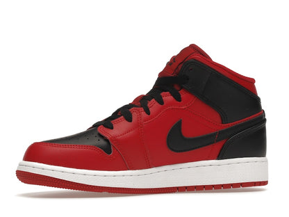 Jordan 1 Mid Reverse Bred (2021) (GS)