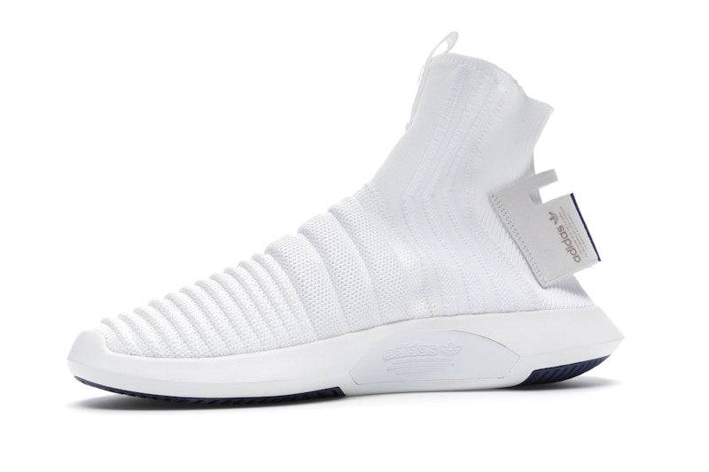 adidas Crazy 1 Adv Sock Footwear White Real Purple