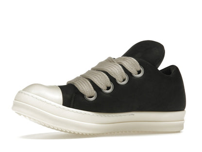 Rick Owens Porterville Runway Jumbo Lace Padded Low Black Milk