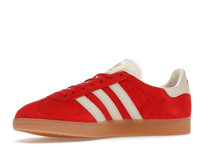 adidas Gazelle Better Scarlet Aluminum Gum (Women's)