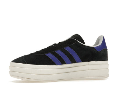 adidas Gazelle Bold Core Black Lucid Blue (Women's)